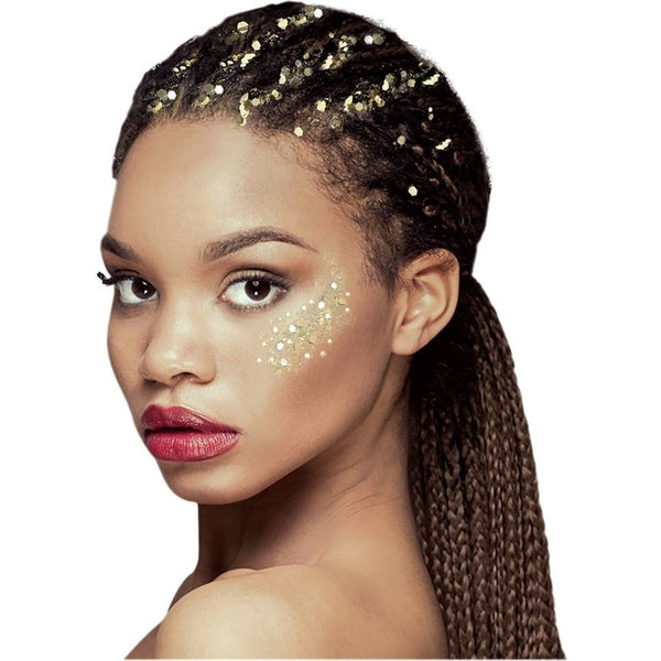 Glitter Kit W/ Applicator Gold