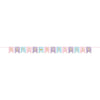 Glitter Magical Princess Birthday Pennant Banner, 7 Ft
