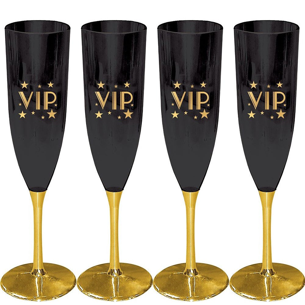 Glitz & Glam Champagne Glasses