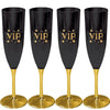 Glitz & Glam Champagne Glasses