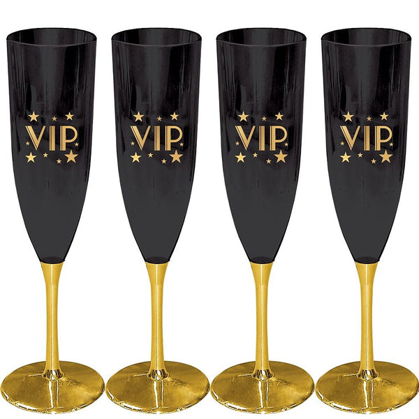 Glitz & Glam Champagne Glasses
