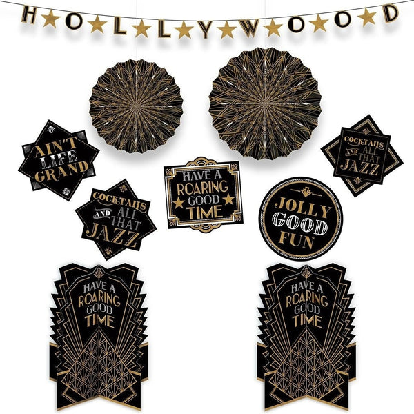 Glitz & Glam Decorating Kit