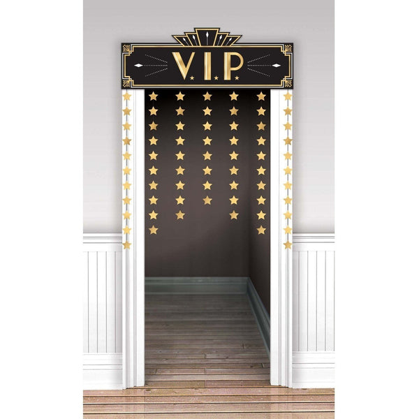Glitz & Glam Decorative Door Curtain