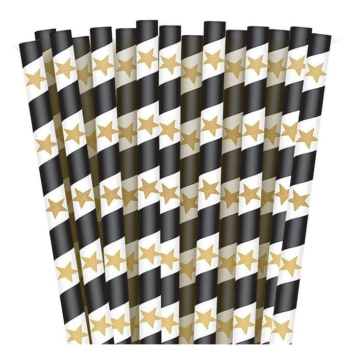 Glitz & Glam Paper Straws