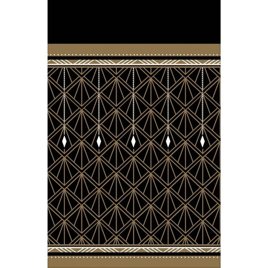 Glitz & Glam Plastic Table Cover