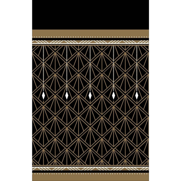 Glitz & Glam Plastic Table Cover