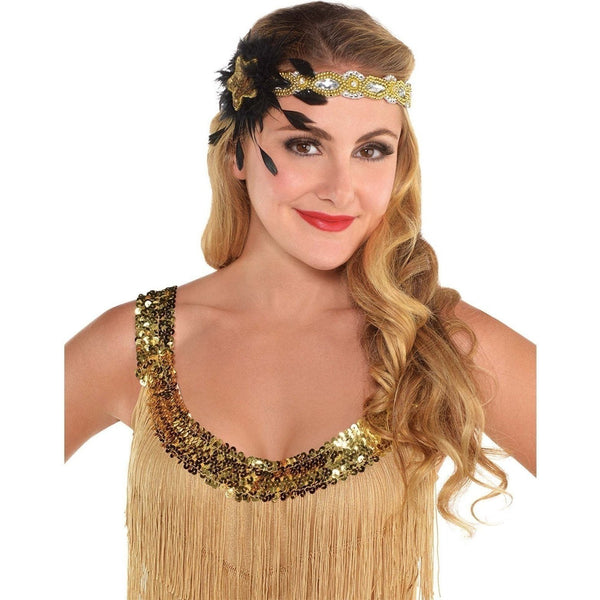 Glitz & Glam Sequined Headband