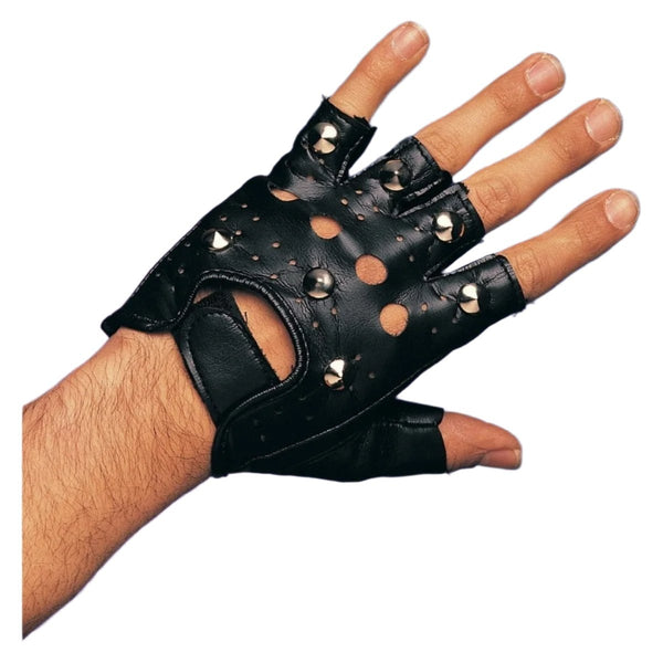 Glove - Black Studded Right Hand