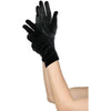 Women`S Short Black Gloves