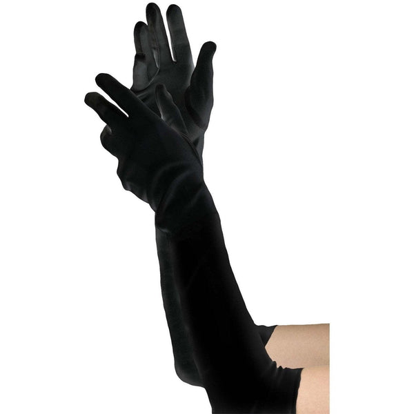 Black Velvet Gloves