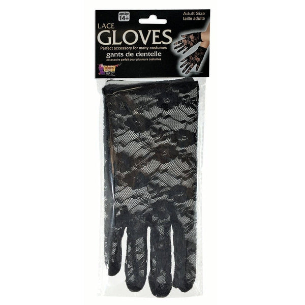 Gloves - Lace Black