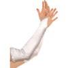 White Sparkle Gloves