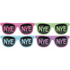 Glow In The Dark Glasses New Year's Glasses, Value Pack