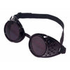 Goggles - Steampunk Black