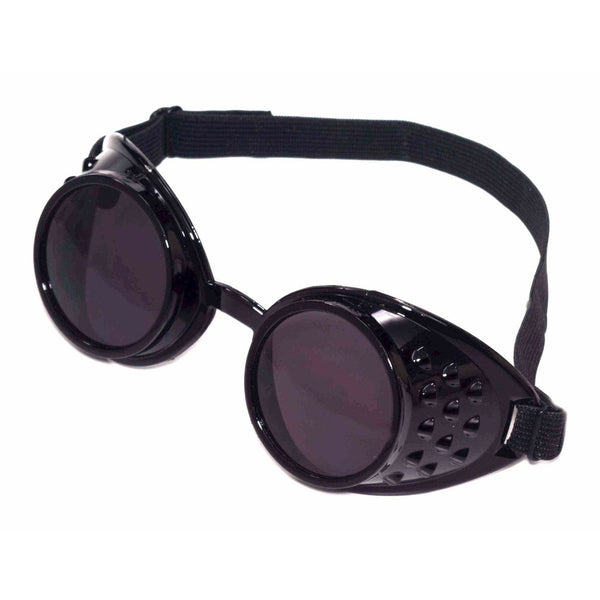 Goggles - Steampunk Black