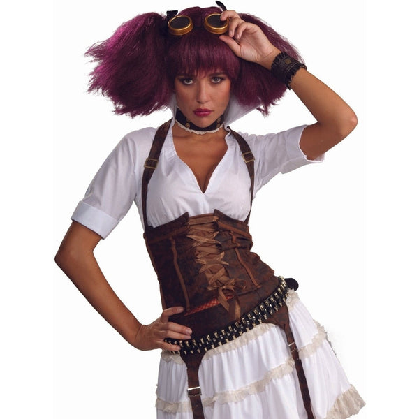 Goggles - Steampunk Brown