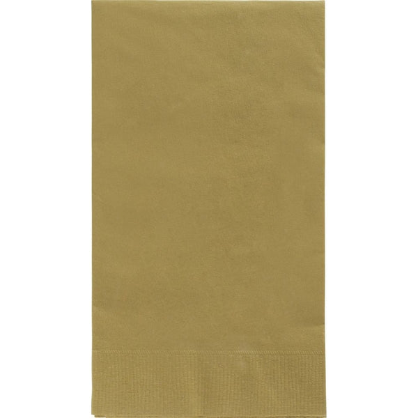 Gold Big Party Pack 2-Ply Guest Towels