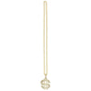 Gold Dollar Sign Necklace