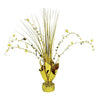 Gold Foil Spray Centerpiece