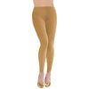 Gold Footless Tights