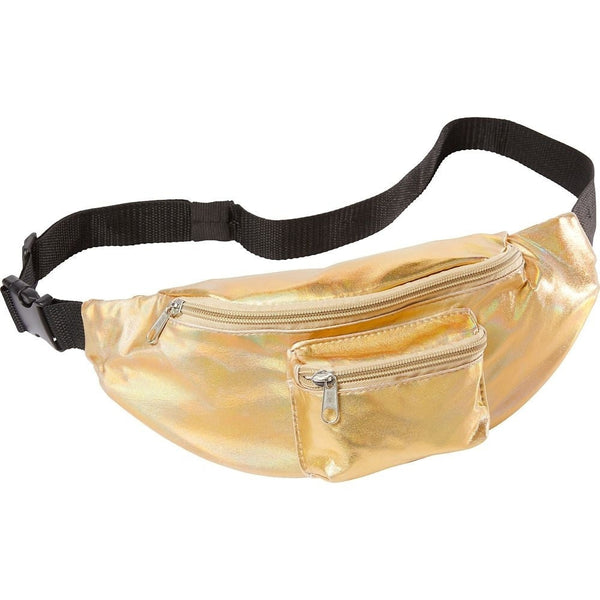 Gold Holographic Fanny Pack