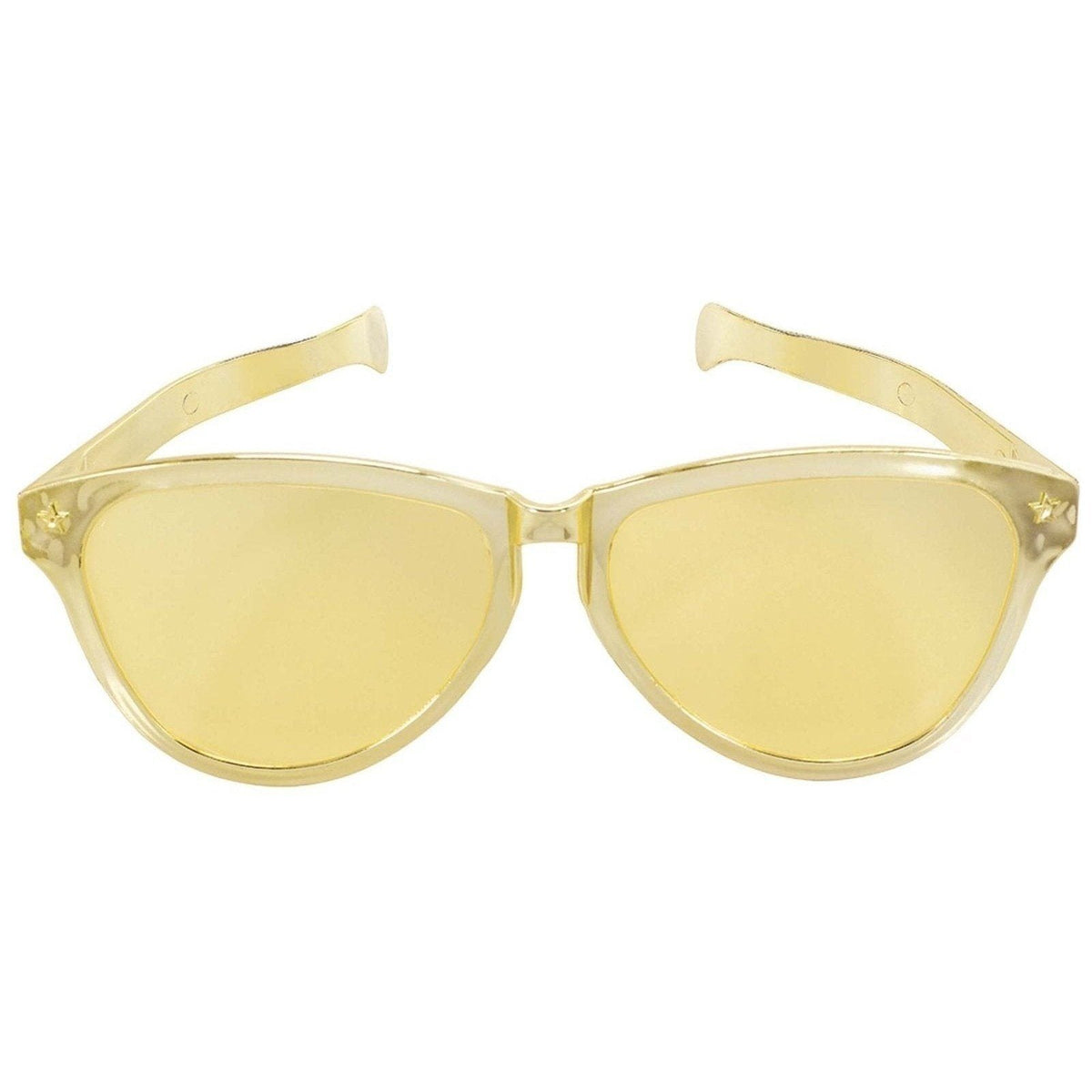 Gold Jumbo Glasses