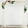 Gold Metal ReCountangular Wedding Arch