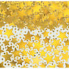 Gold Metallic Star Confetti