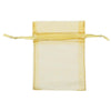 Gold Organza Bags