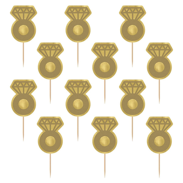 Gold Ring Picks
