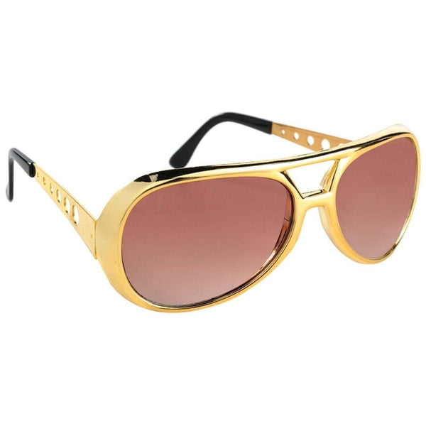 Gold Vegas Sunglasses