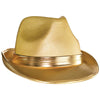 Gold Velour Fedora