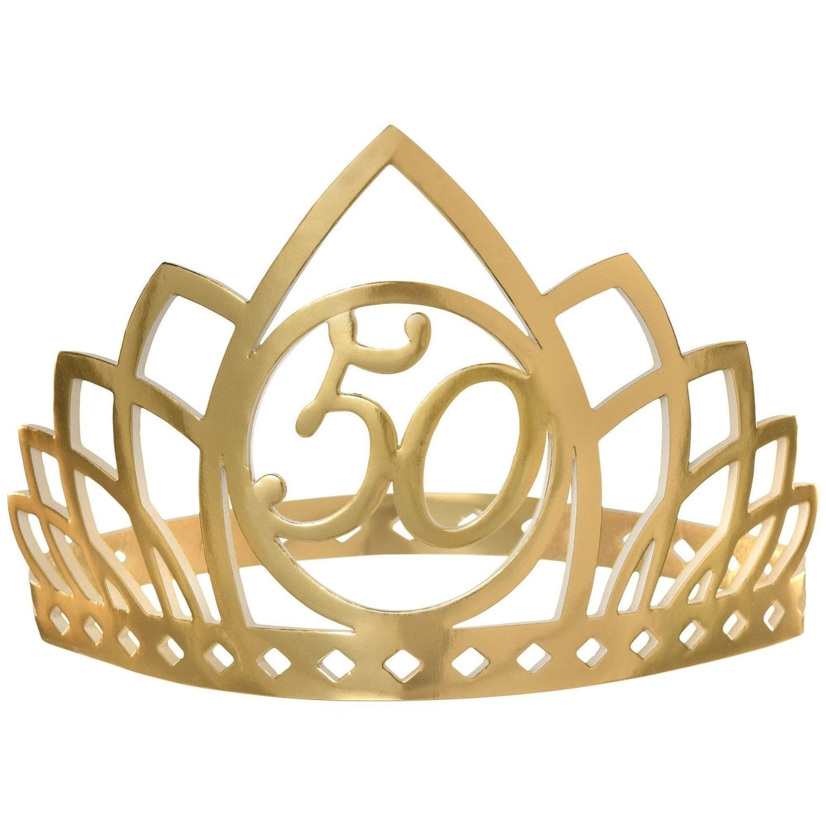 Golden Age Birthday 50Th Crown