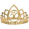 Golden Age Birthday 50Th Crown