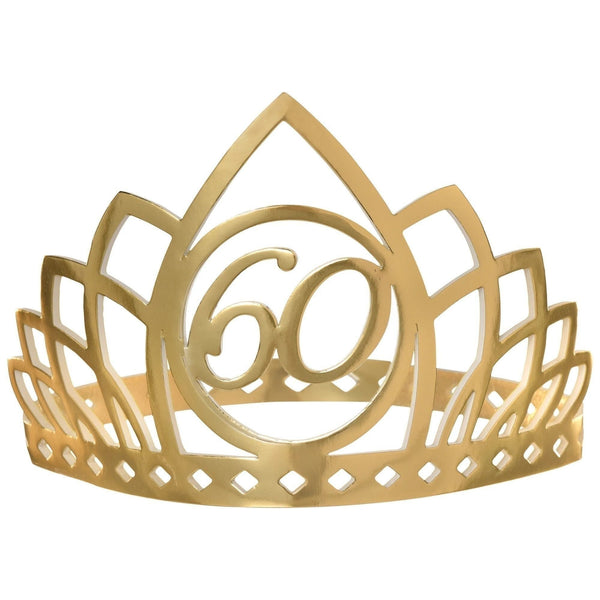 Golden Age Birthday 60Th Crown