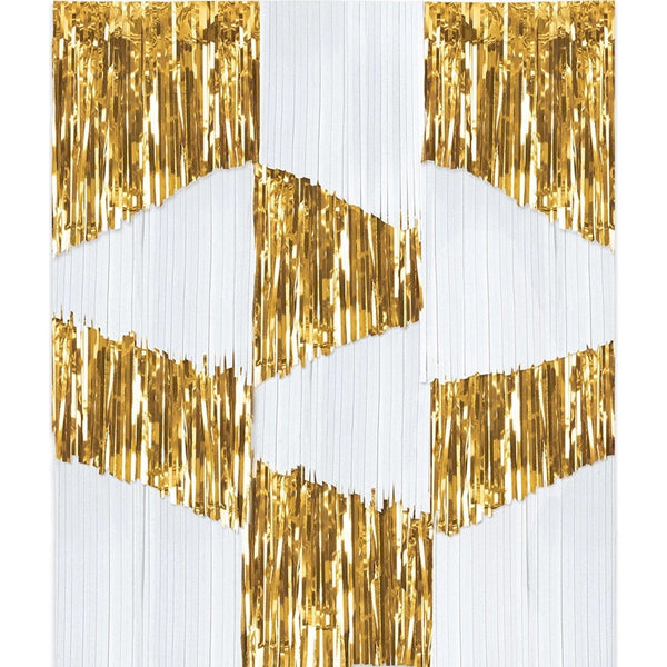 Golden Age Birthday Decorating Backdrop