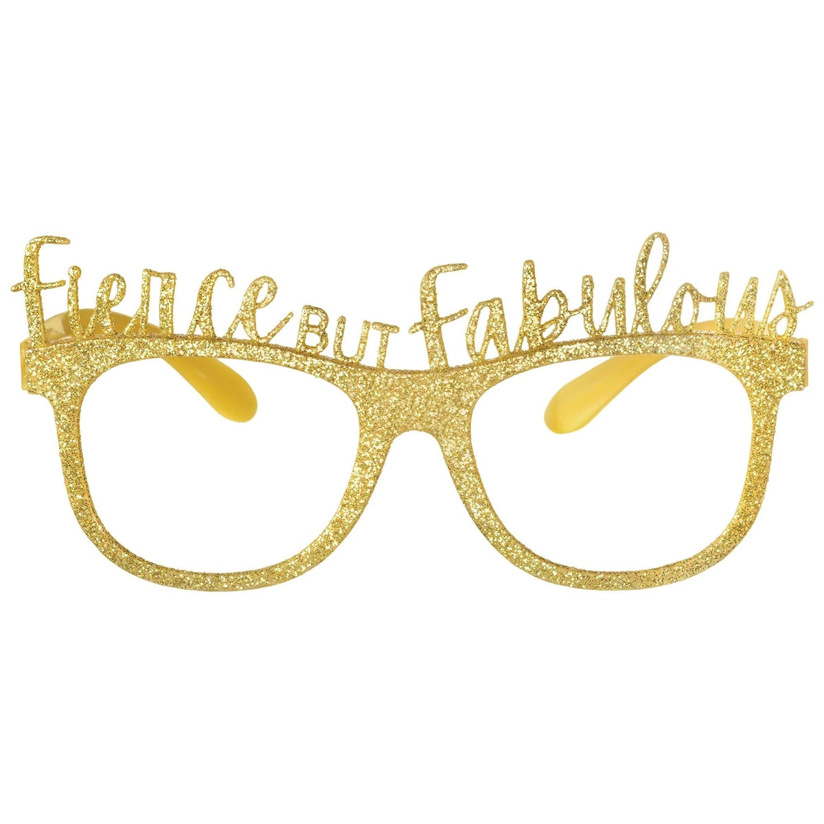 Golden Age Glitter Glasses