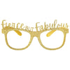 Golden Age Glitter Glasses