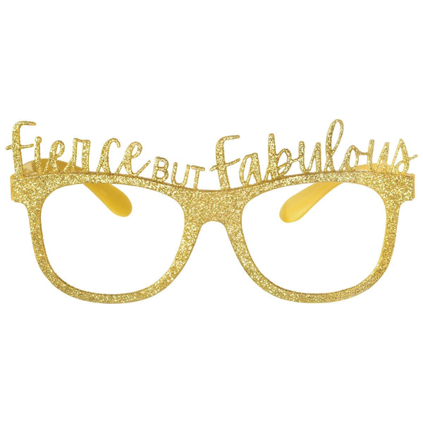 Golden Age Glitter Glasses