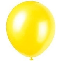 Golden Yellow 12" Balloons
