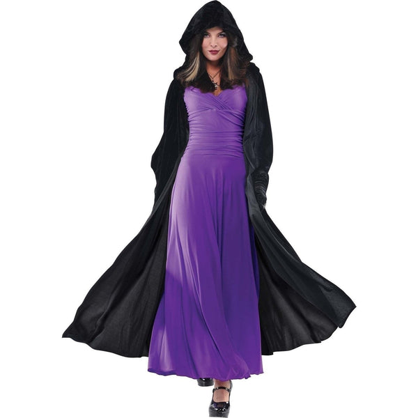 Gothic Bulk Hooded Cape Adult