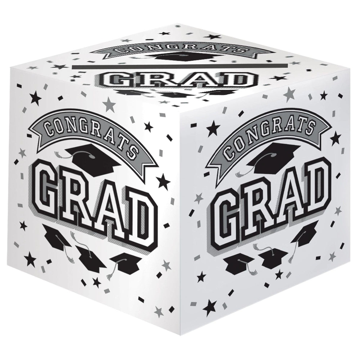 Grad Cardholder Box - White