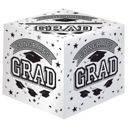 Grad Cardholder Box - White