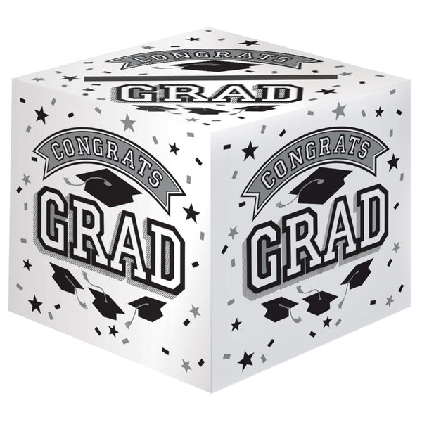 Grad Cardholder Box - White