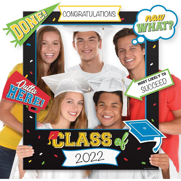Grad Customizable Giant Photo Frame - Multicolor