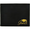 Grad Guest Book - Black