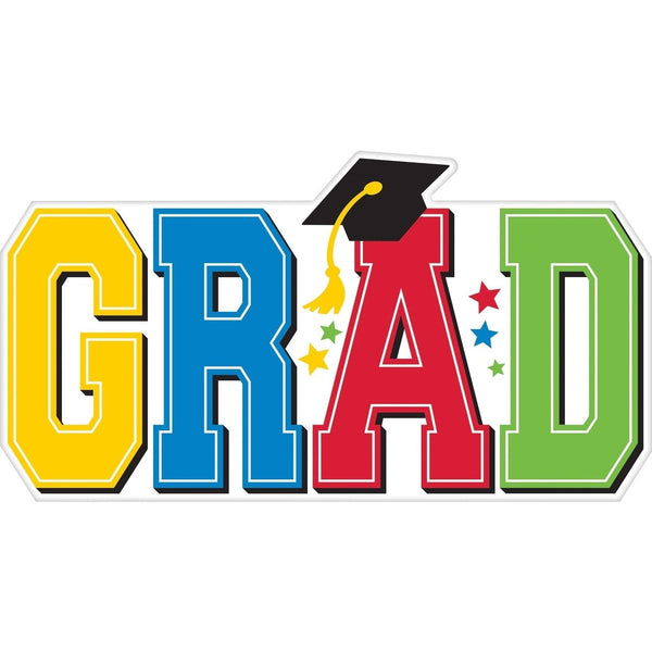 Grad Jumbo Cutout - Multicolor
