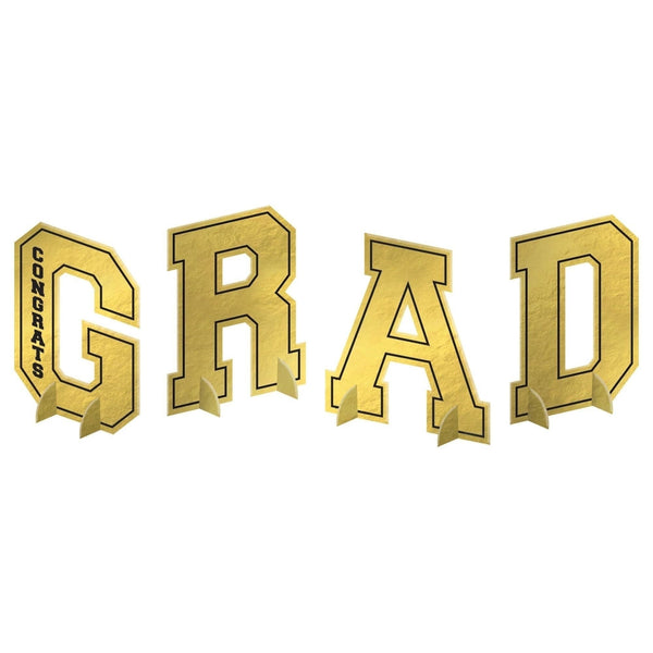 Grad Letters Centerpiece