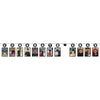 Grad Photo Garland - Black, Silver & Gold