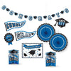 Grad Room Decorating Kit - Royal Blue